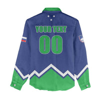 Custom Hockey 2026 Slovenia Women Casual Shirt Go Champions Risi