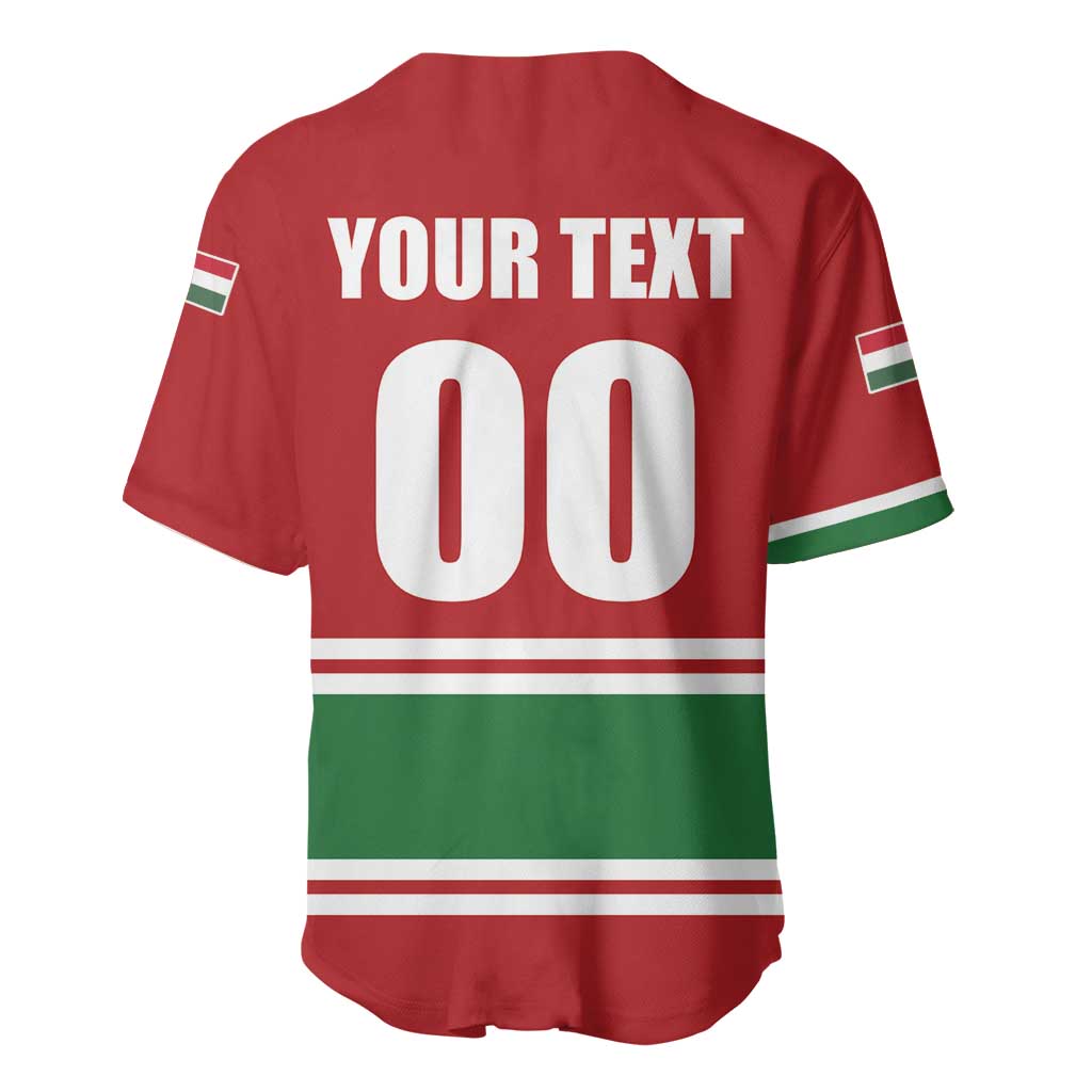 Custom Hockey 2026 Hungary Baseball Jersey Magyars Go Champions