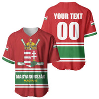 Custom Hockey 2026 Hungary Baseball Jersey Magyars Go Champions