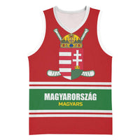 Custom Hockey 2026 Hungary Basketball Jersey Magyars Go Champions