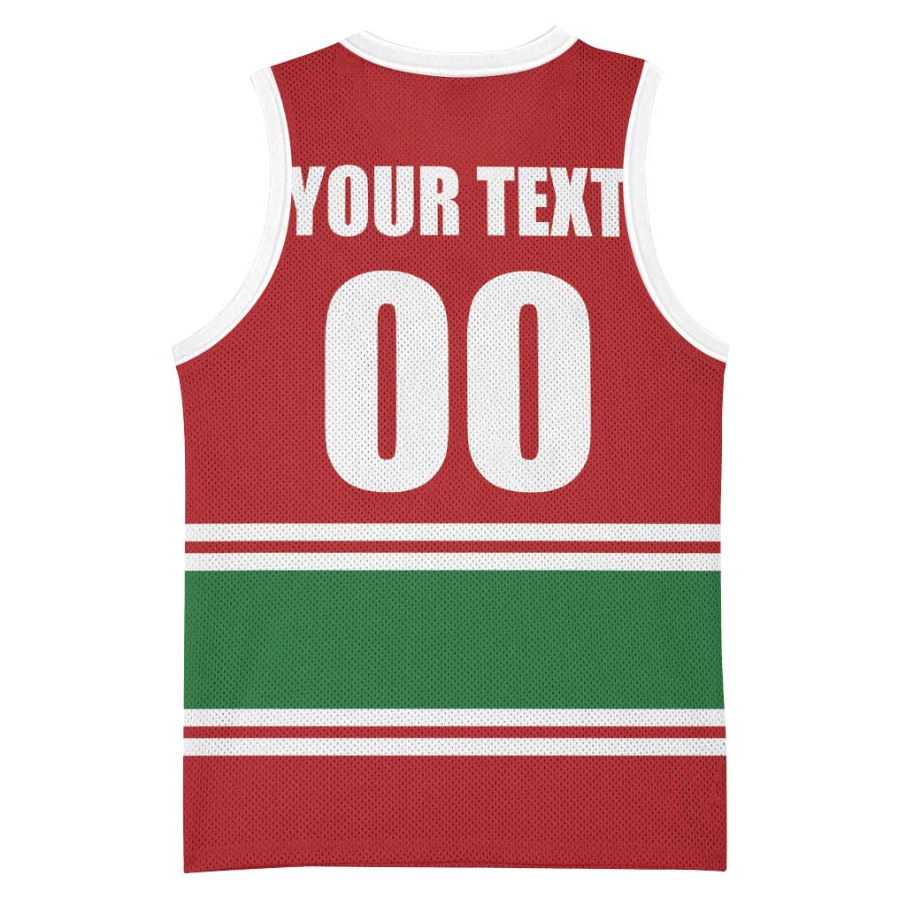 Custom Hockey 2026 Hungary Basketball Jersey Magyars Go Champions