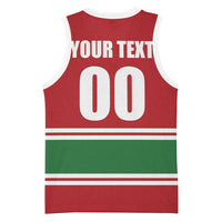 Custom Hockey 2026 Hungary Basketball Jersey Magyars Go Champions