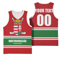 Custom Hockey 2026 Hungary Basketball Jersey Magyars Go Champions