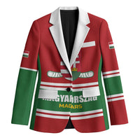 Custom Hockey 2026 Hungary Blazer Magyars Go Champions