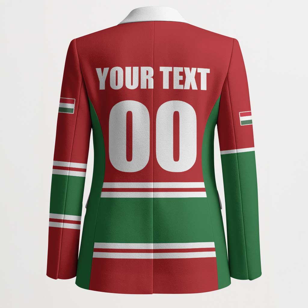 Custom Hockey 2026 Hungary Blazer Magyars Go Champions