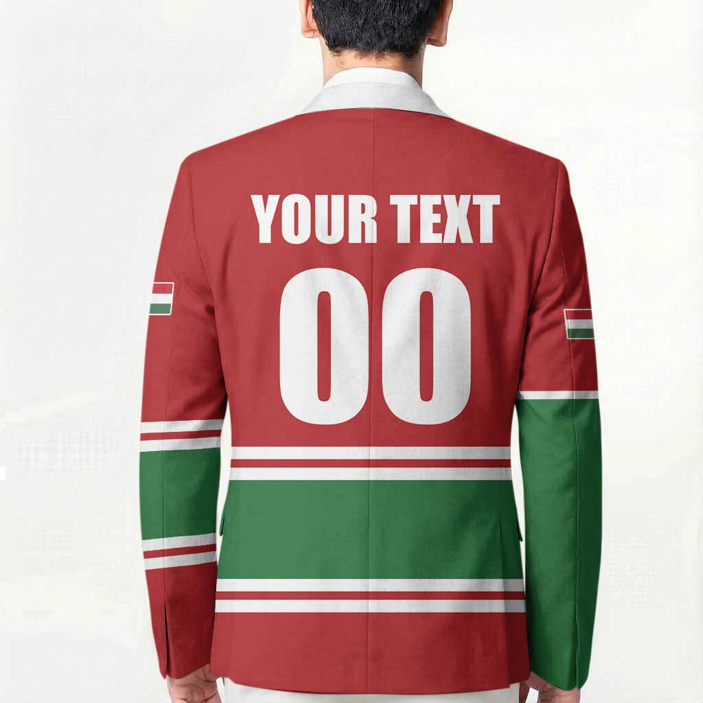 Custom Hockey 2026 Hungary Blazer Magyars Go Champions