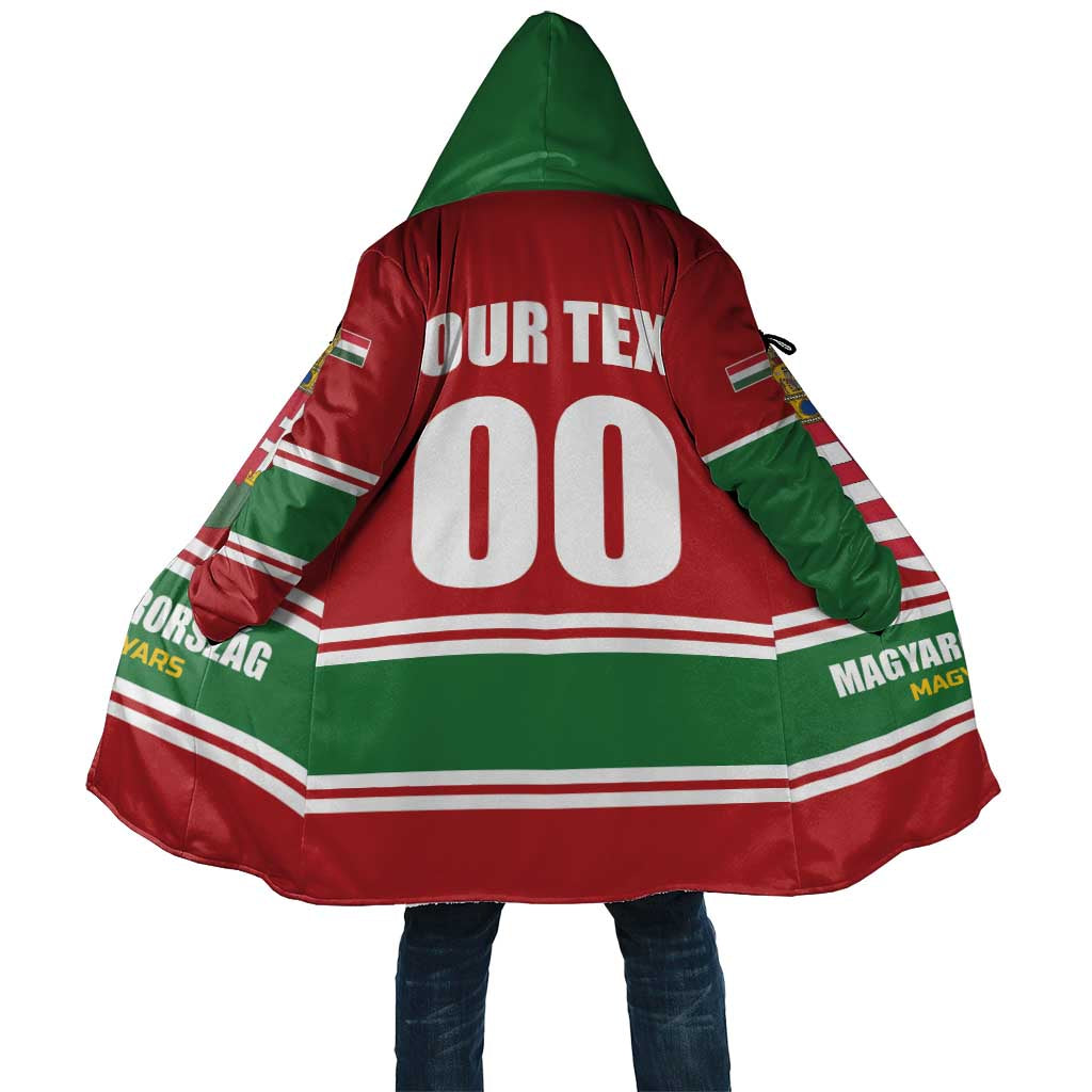 Custom Hockey 2026 Hungary Cloak Magyars Go Champions