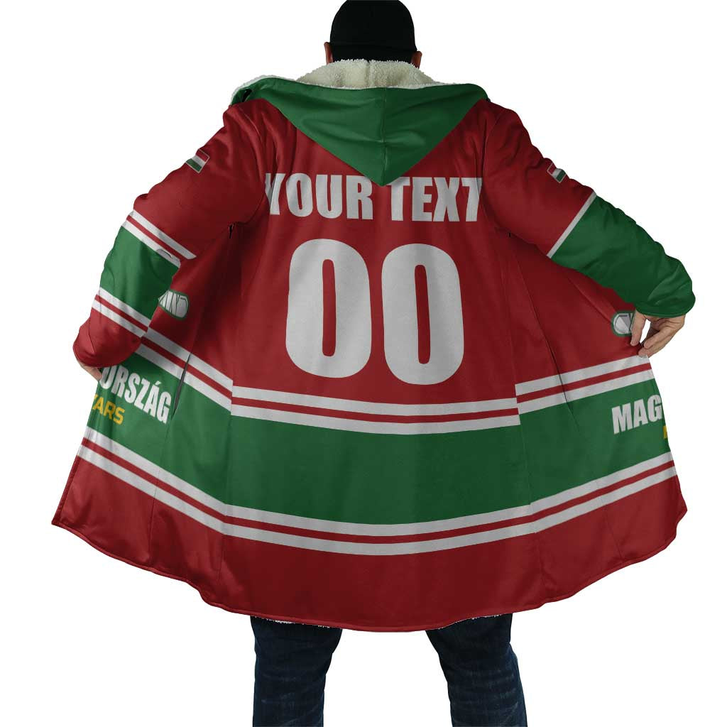 Custom Hockey 2026 Hungary Cloak Magyars Go Champions