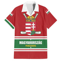Custom Hockey 2026 Hungary Hawaiian Shirt Magyars Go Champions