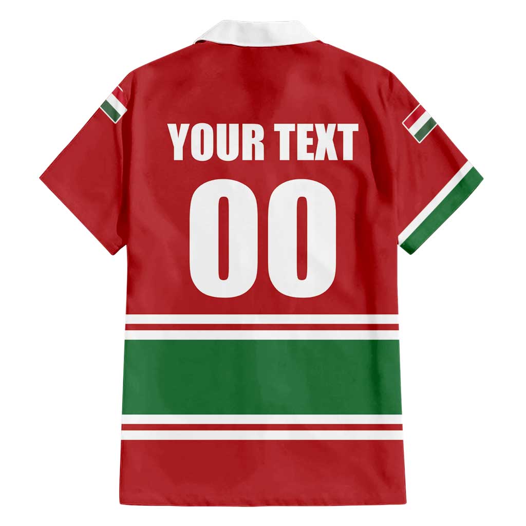 Custom Hockey 2026 Hungary Hawaiian Shirt Magyars Go Champions