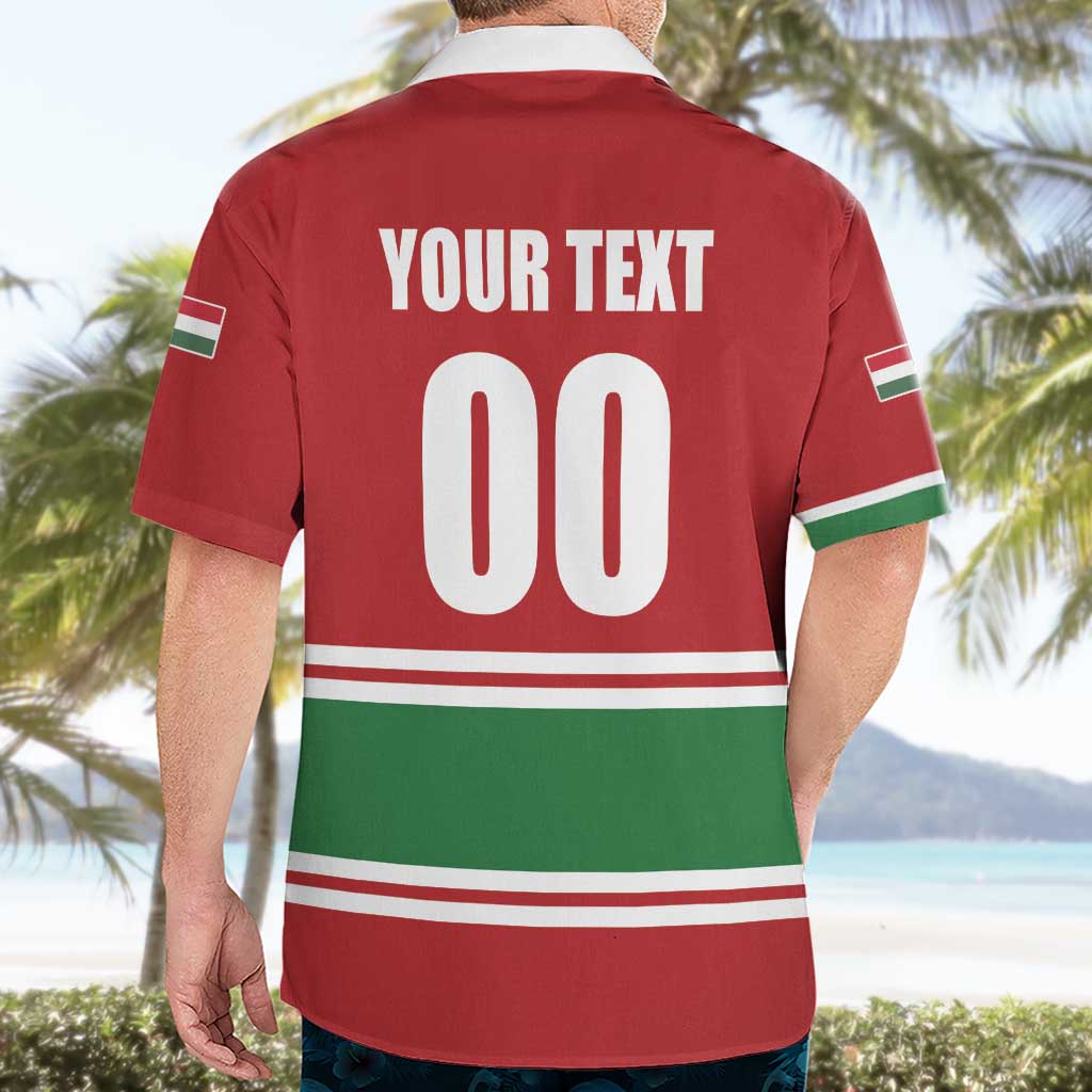Custom Hockey 2026 Hungary Hawaiian Shirt Magyars Go Champions