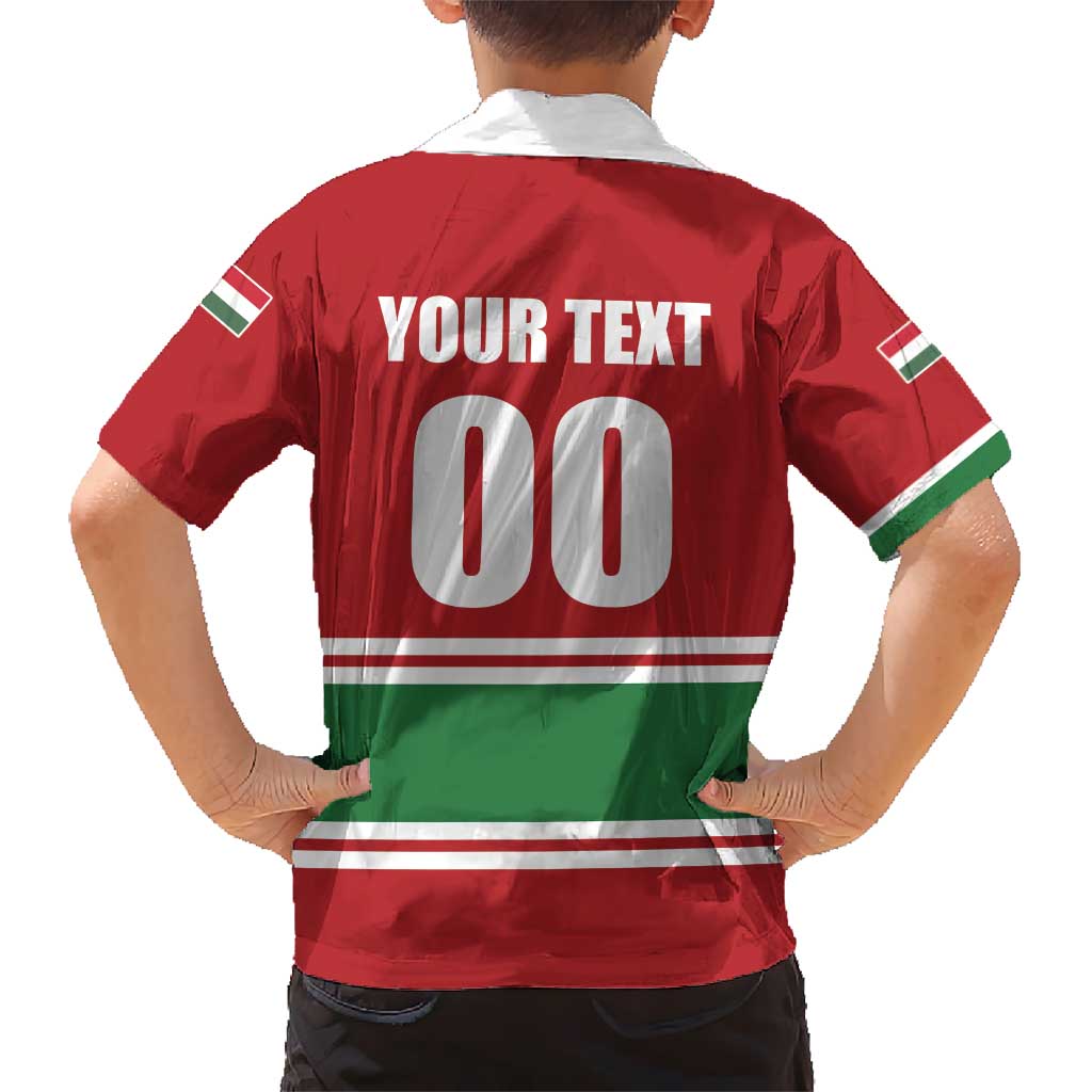 Custom Hockey 2026 Hungary Hawaiian Shirt Magyars Go Champions