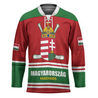 Custom Hockey 2026 Hungary Hockey Jersey Magyars Go Champions