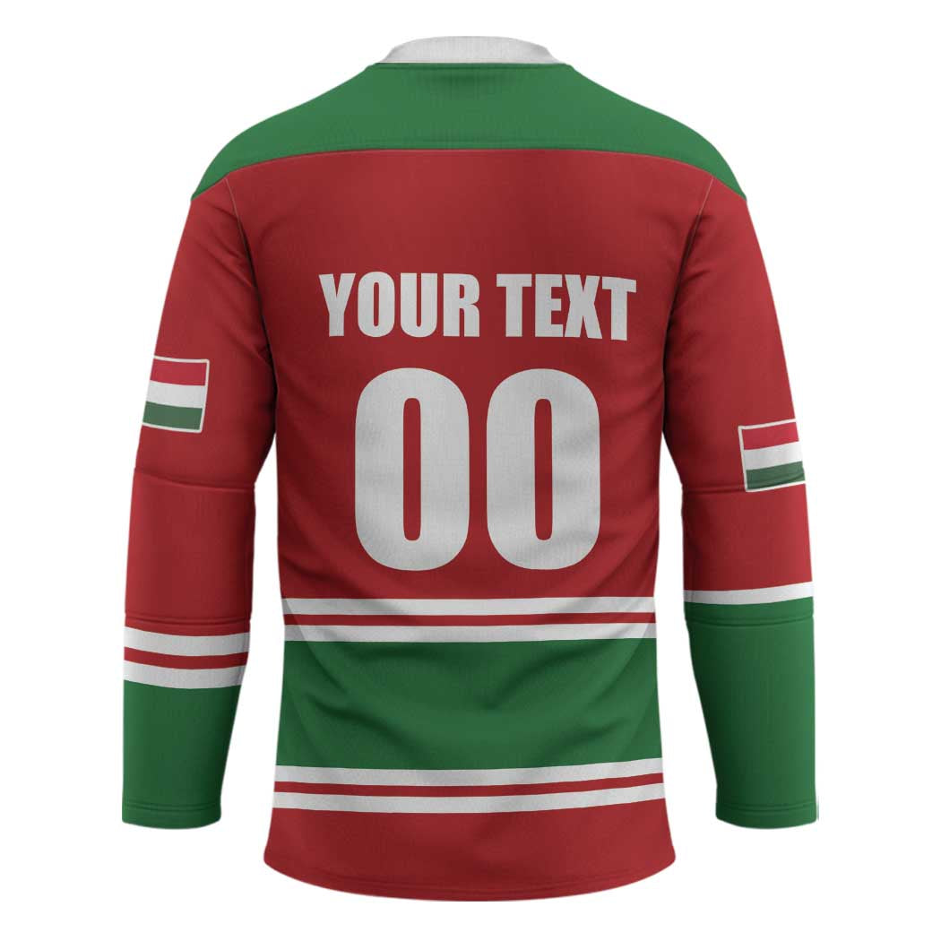 Custom Hockey 2026 Hungary Hockey Jersey Magyars Go Champions