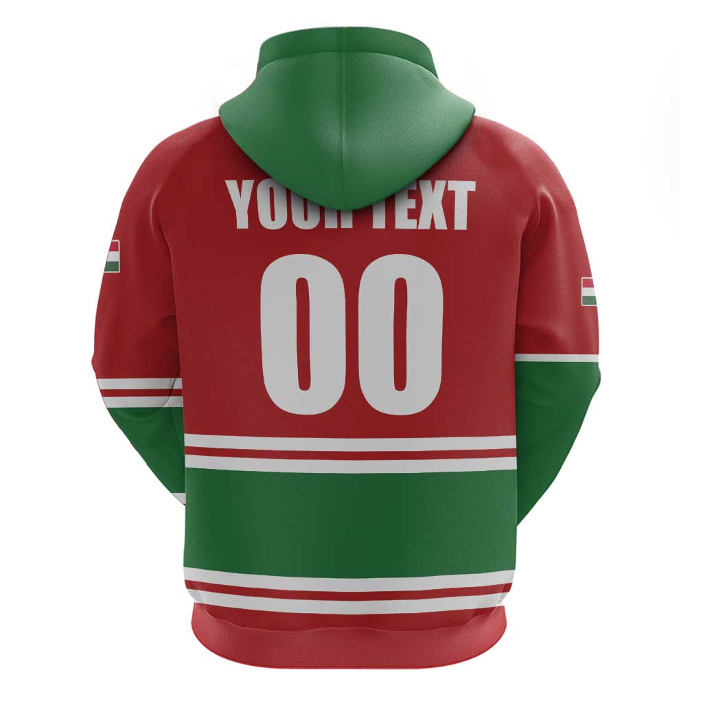 Custom Hockey 2026 Hungary Hoodie Magyars Go Champions