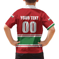 Custom Hockey 2026 Hungary Kid Hawaiian Shirt Magyars Go Champions