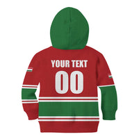 Custom Hockey 2026 Hungary Kid Hoodie Magyars Go Champions