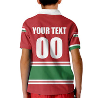 Custom Hockey 2026 Hungary Kid Polo Shirt Magyars Go Champions