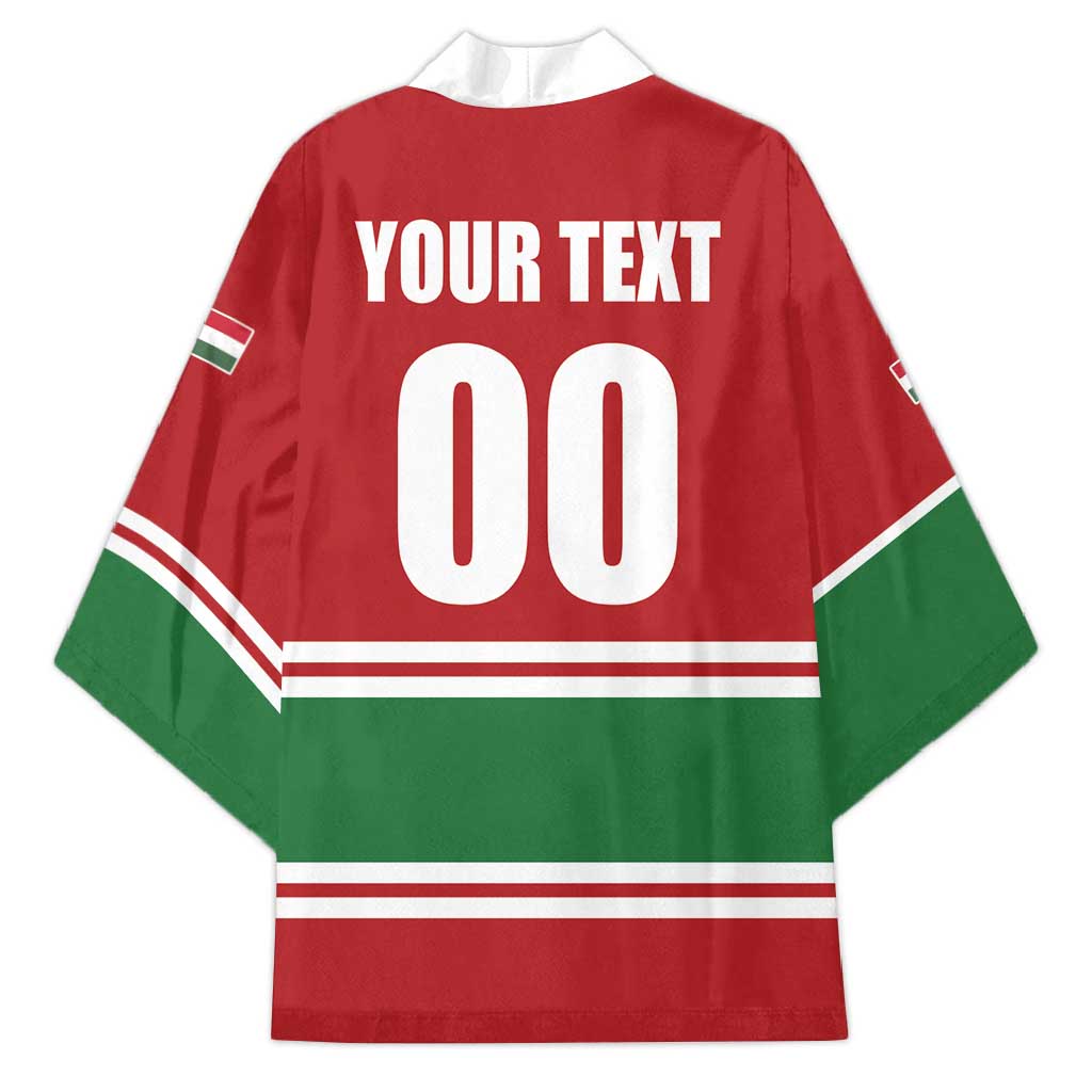Custom Hockey 2026 Hungary Kimono Magyars Go Champions