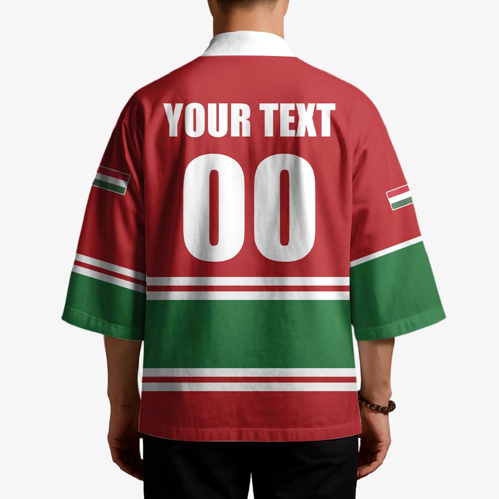 Custom Hockey 2026 Hungary Kimono Magyars Go Champions