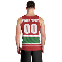 Custom Hockey 2026 Hungary Men Tank Top Magyars Go Champions