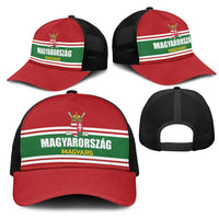 Hockey 2026 Hungary Mesh Trucker Cap Magyars Go Champions