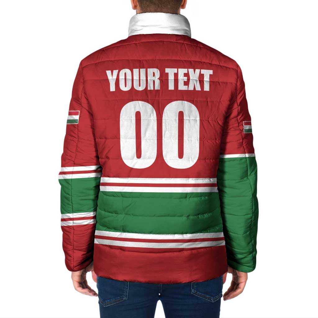 Custom Hockey 2026 Hungary Padded Jacket Magyars Go Champions