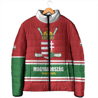 Custom Hockey 2026 Hungary Padded Jacket Magyars Go Champions