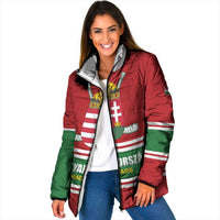 Custom Hockey 2026 Hungary Padded Jacket Magyars Go Champions