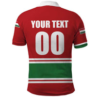 Custom Hockey 2026 Hungary Polo Shirt Magyars Go Champions