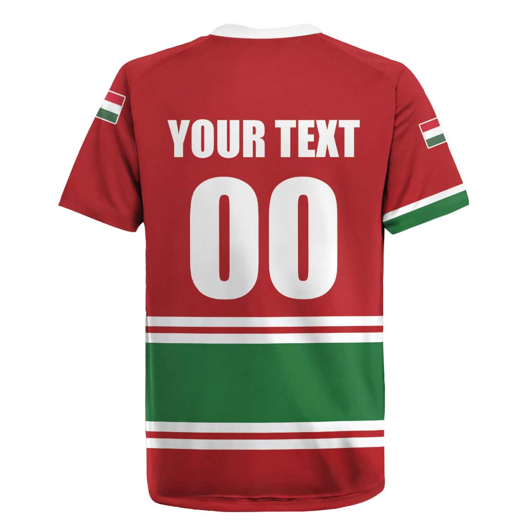 Custom Hockey 2026 Hungary Rugby Jersey Magyars Go Champions