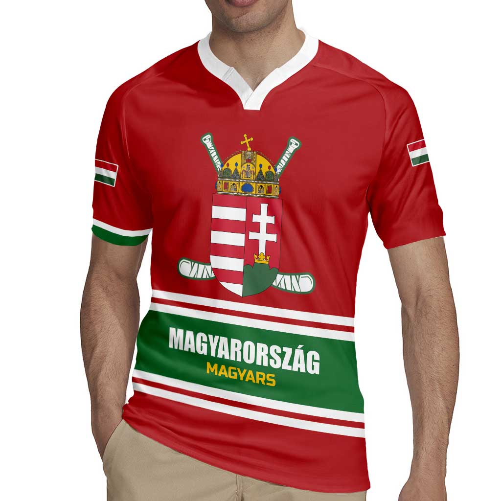 Custom Hockey 2026 Hungary Rugby Jersey Magyars Go Champions