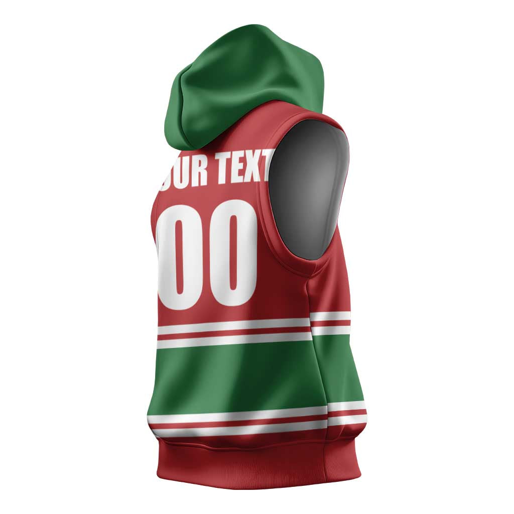 Custom Hockey 2026 Hungary Sleeveless Hoodie Magyars Go Champions