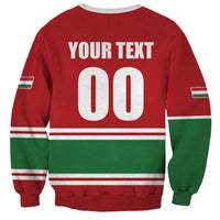 Custom Hockey 2026 Hungary Sweatshirt Magyars Go Champions