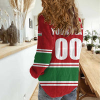 Custom Hockey 2026 Hungary Women Casual Shirt Magyars Go Champions