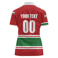 Custom Hockey 2026 Hungary Women Polo Shirt Magyars Go Champions
