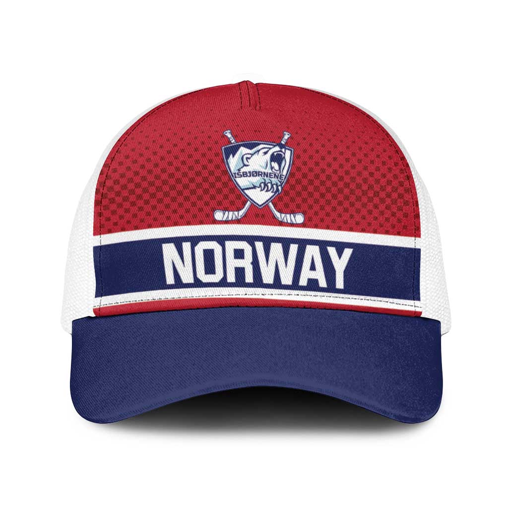 Hockey 2026 Norway Baseball Net Cap The Polar Bears Norge Come On