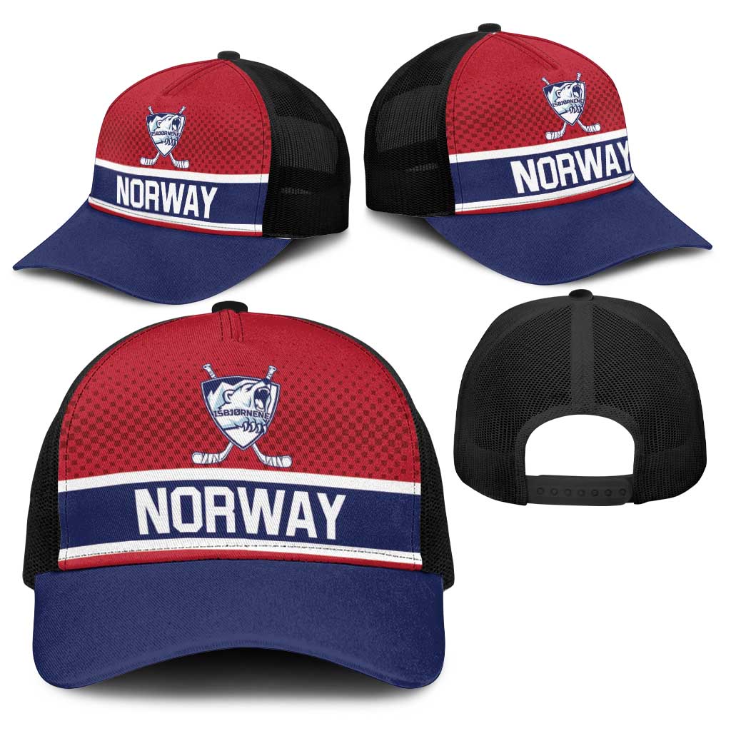 Hockey 2026 Norway Baseball Net Cap The Polar Bears Norge Come On