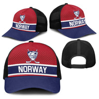 Hockey 2026 Norway Baseball Net Cap The Polar Bears Norge Come On
