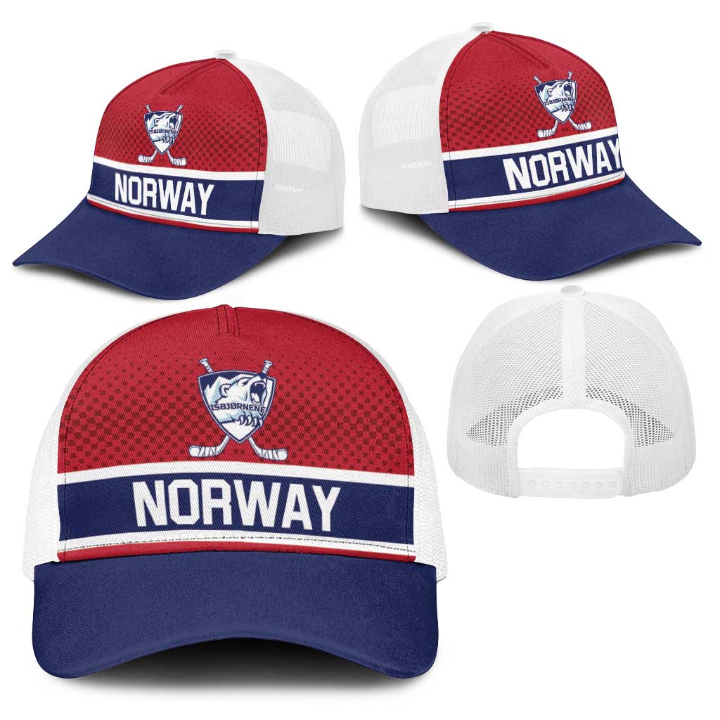 Hockey 2026 Norway Baseball Net Cap The Polar Bears Norge Come On
