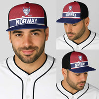 Hockey 2026 Norway Baseball Net Cap The Polar Bears Norge Come On
