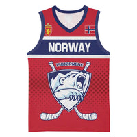 Custom Hockey 2026 Norway Basketball Jersey The Polar Bears Norge Come On