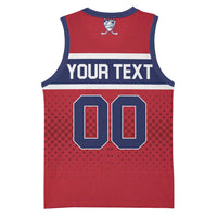 Custom Hockey 2026 Norway Basketball Jersey The Polar Bears Norge Come On