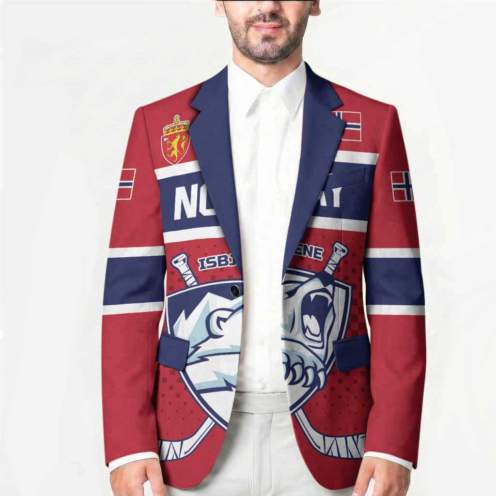 Custom Hockey 2026 Norway Blazer The Polar Bears Norge Come On