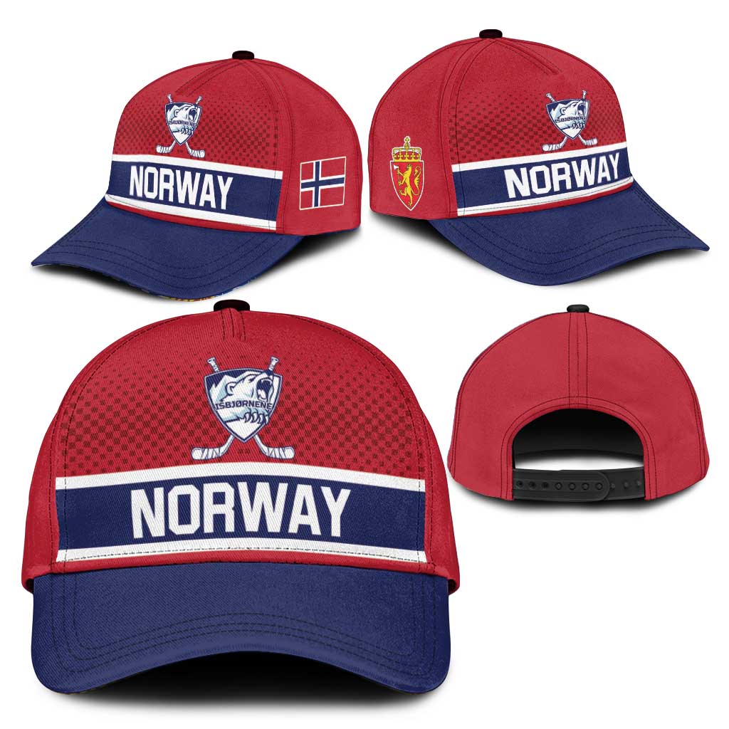Hockey 2026 Norway Classic Cap The Polar Bears Norge Come On