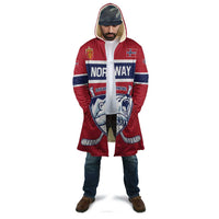 Custom Hockey 2026 Norway Cloak The Polar Bears Norge Come On