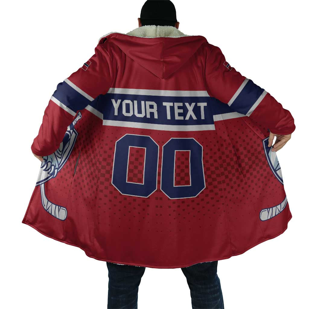 Custom Hockey 2026 Norway Cloak The Polar Bears Norge Come On