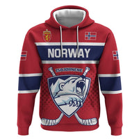 Custom Hockey 2026 Norway Hoodie The Polar Bears Norge Come On