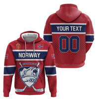 Custom Hockey 2026 Norway Hoodie The Polar Bears Norge Come On