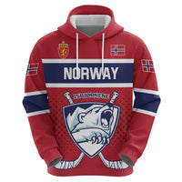 Custom Hockey 2026 Norway Hoodie The Polar Bears Norge Come On